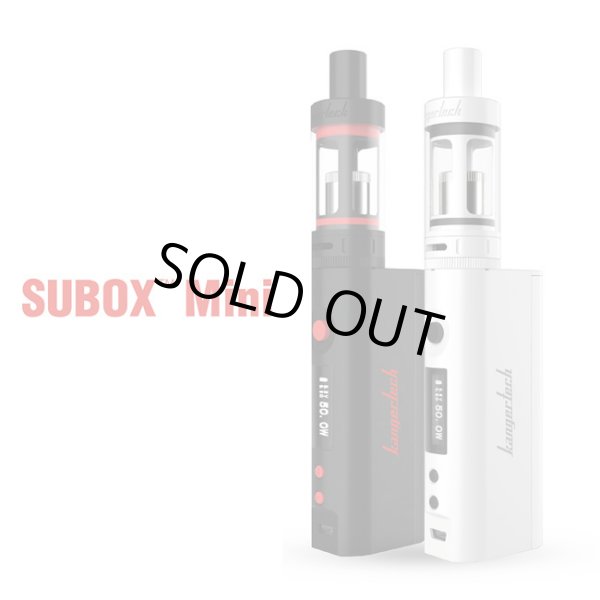 画像1: Kanger Tech - SUBOX Mini 【電子タバコ／VAPE】 (1)