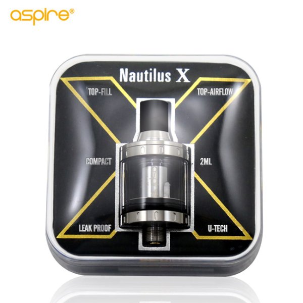 画像1: Aspire - Nautilus X【電子タバコ／VAPEアトマイザー】 (1)