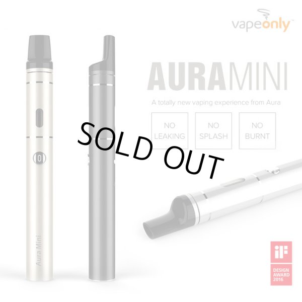 画像1: VAPE ONLY - Aura Mini【電子タバコ／VAPEスターターキット】 (1)