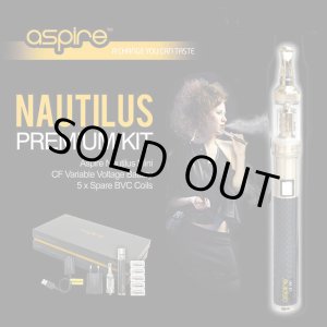 画像: Aspire - Nautilus プレミアム・スターターキット【電子タバコ・電子シーシャ・VAPE】