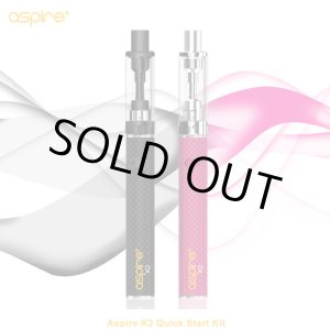 画像: Aspire - K2 クイックスターターキット 【電子タバコ／VAPE】