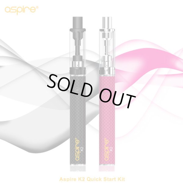 画像1: Aspire - K2 クイックスターターキット 【電子タバコ/VAPE】 (1)