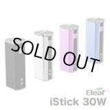 画像: Eleaf  - iStick 30Wバッテリー【サブオーム対応・電子タバコ／VAPE バッテリー】