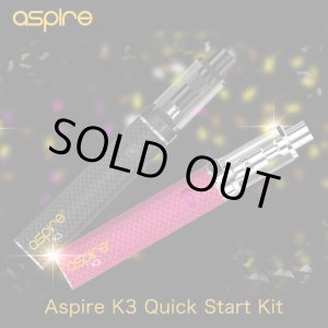 画像: Aspire - K3 クイックスターターキット 【電子タバコ／VAPE】