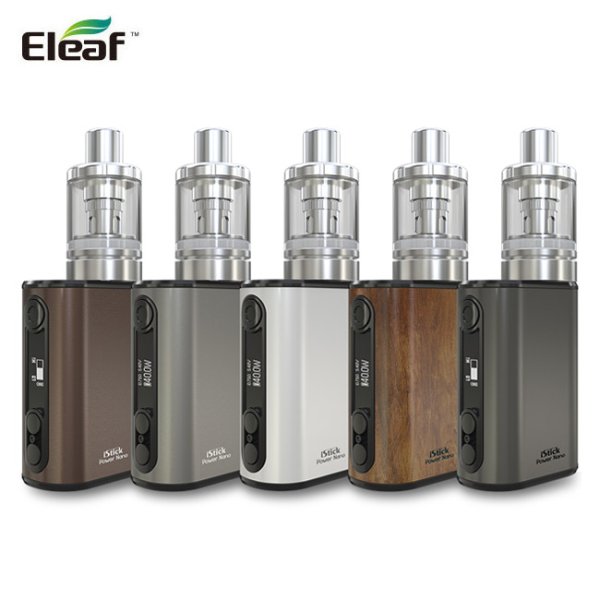 画像1: Eleaf  - iStick Power Nano Kit【温度管理機能・電子タバコ／VAPEスターターキット】 (1)