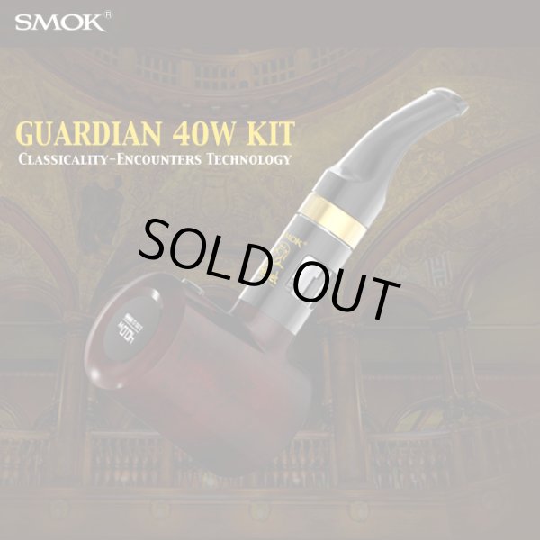 画像1: SMOK - Guardian 40W Kit【温度管理機能・アップデート機能付き・電子タバコ・VAPEスターターキット】 (1)