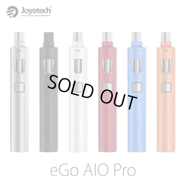 画像1: Joyetech - eGo AIO Pro 【電子タバコ／VAPEスターターキット】 (1)