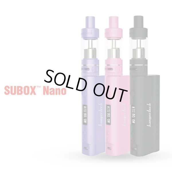 画像1: Kanger Tech - SUBOX Nano 【電子タバコ／VAPE】 (1)