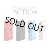 画像: Kanger Tech - NEBOX 【温度管理機能付き・電子タバコ／VAPEスターターキット】