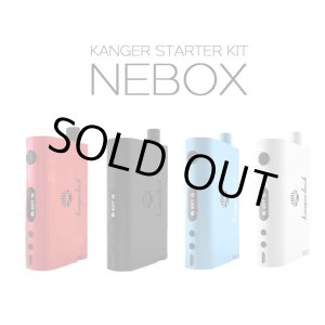 画像: Kanger Tech - NEBOX 【温度管理機能付き・電子タバコ／VAPEスターターキット】