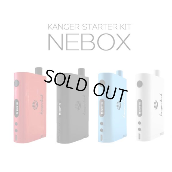 画像1: Kanger Tech - NEBOX 【温度管理機能付き・電子タバコ／VAPEスターターキット】 (1)