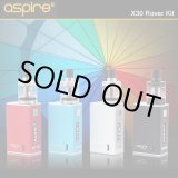画像: Aspire - X30 Rover Kit【電子タバコ・VAPEスターターキット】