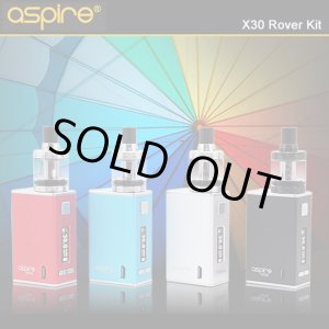 画像: Aspire - X30 Rover Kit【電子タバコ・VAPEスターターキット】