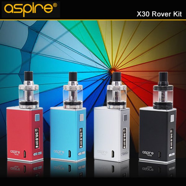 画像1: Aspire - X30 Rover Kit【電子タバコ・VAPEスターターキット】 (1)