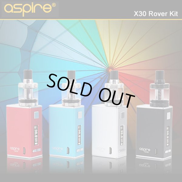 画像1: Aspire - X30 Rover Kit【電子タバコ・VAPEスターターキット】 (1)