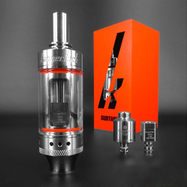 画像1: Kanger - SUBTANK クリアロマイザー【電子タバコ／VAPEアトマイザー】 (1)