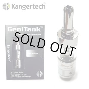 画像: Kanger Tech・Geni Tank クリアロマイザー【電子タバコ／VAPE用アトマイザー】