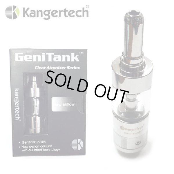 画像1: Kanger Tech・Geni Tank クリアロマイザー【電子タバコ／VAPE用アトマイザー】 (1)