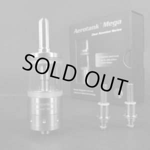 画像: Kanger Tech・Aerotank MEGA クリアロマイザー