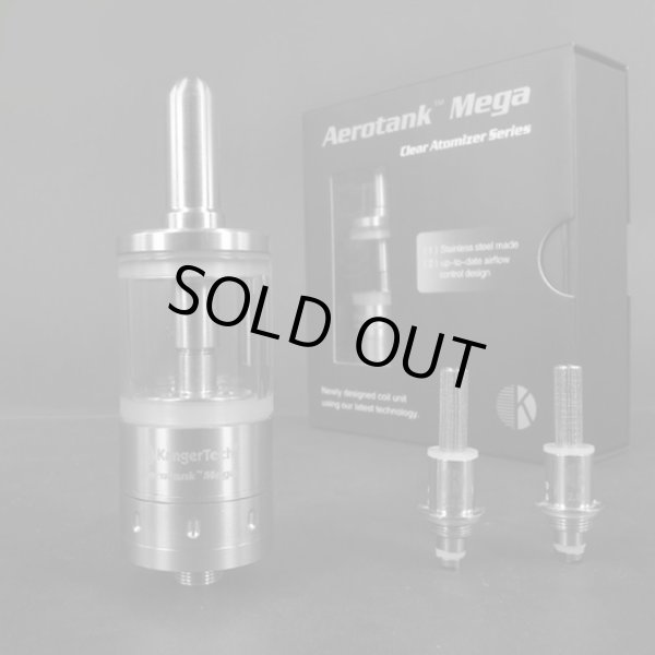 画像1: Kanger Tech・Aerotank MEGA クリアロマイザー (1)