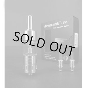 画像: Kanger Tech・Aerotank V2 クリアロマイザー【電子タバコ／VAPEアトマイザー】