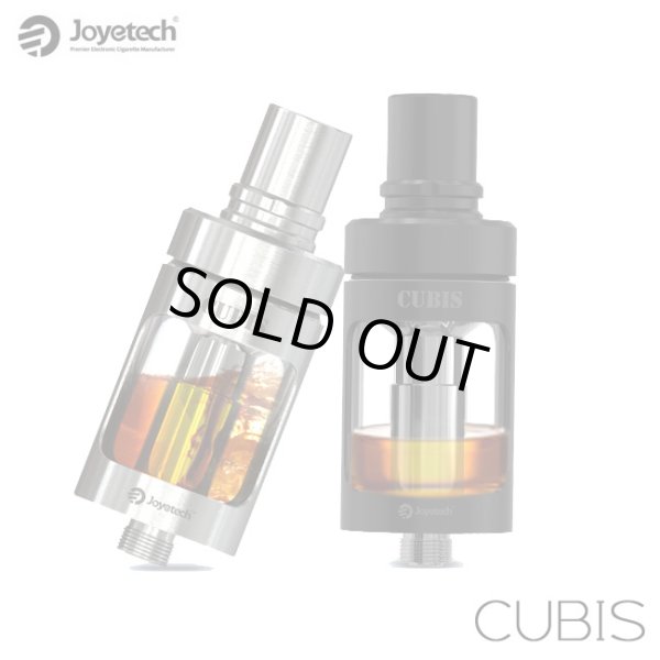 画像1: Joyetech - CUBIS 【電子タバコ／VAPEアトマイザー】 (1)