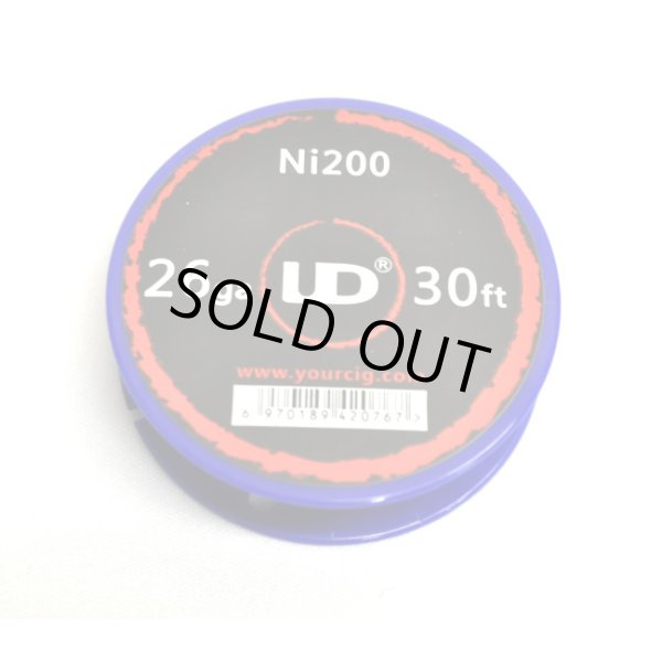 画像1: UD - Ni200（ニッケルワイヤー・26G）約10m (1)