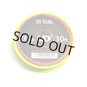 画像: UD - SS316L（ステンレススチールワイヤー・26G）約10m