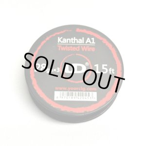 画像: UD - Kanthal A1・Twisted（カンタルワイヤー・28G×3本のツイスト）約5m