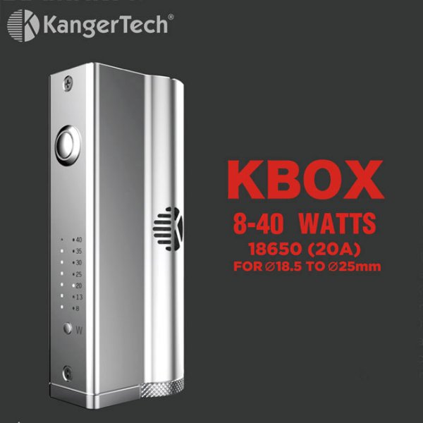画像1: Kanger Tech・KBOX【中級〜上級者用MOD】 (1)