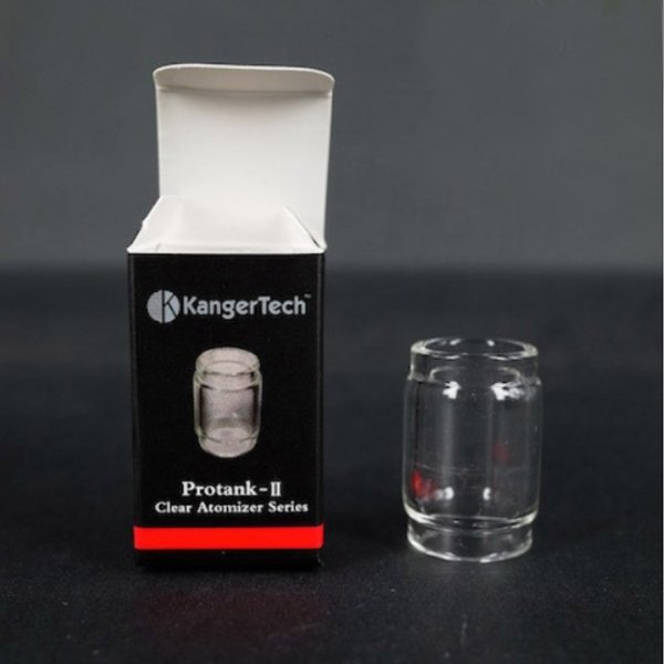 画像1: Kanger Tech・ガラスチューブ【Protank2、Protank3、Aerotank V2、GiniTankアトマイザー用部品】 (1)