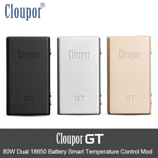 画像1: Cloupor GT BOX MOD【温度管理機能・サブオーム対応・中級〜上級者用】 (1)