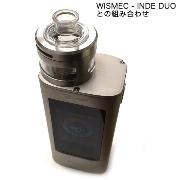 画像6: 【タッチパネル搭載】Joyetech - OCULAR C（Ver 1.0）【温度管理機能・アップデート機能付き・電子タバコ／VAPE】 (6)