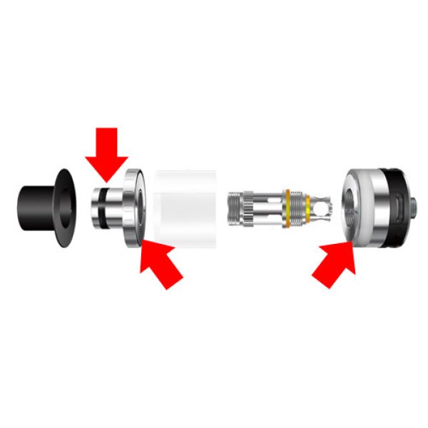 画像2: Aspire - Atlantis EVO／Cleito用シールリングセット (2)