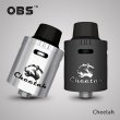 画像1: OBS - Cheetah RDA【中〜上級者向け・電子タバコ／VAPEアトマイザー】 (1)