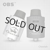 画像: OBS - Cheetah RDA【中〜上級者向け・電子タバコ／VAPEアトマイザー】