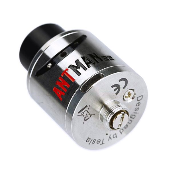 画像3: TESLA - Antman 22 RDA【中〜上級者向け・電子タバコ/VAPEアトマイザー】 (3)
