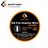 画像: Geek Vape - SS Flat Clapton Wire（ステンレススチール・フラット・クラプトン）約3m