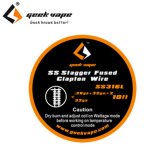 画像: Geek Vape - SS Stagger Fused Clapton Wire（ステンレススチール・スタッガーフューズド・クラプトン）約3m