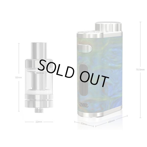 画像3: Eleaf - iStick Pico Kit・RESIN【温度管理機能・アップデート機能付き・電子タバコ／VAPEスターターキット】 (3)