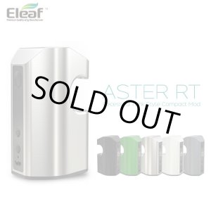画像: Eleaf  - ASTER RT【温度管理機能付き・アップデート機能付き・電子タバコ／VAPE】