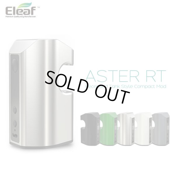画像1: Eleaf  - ASTER RT【温度管理機能付き・アップデート機能付き・電子タバコ／VAPE】 (1)