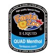 画像3: 【国産】 FANTA ZOO - E-LIQUID （クアッドメンソール）【電子タバコ／電子シーシャ／VAPE用・補充リキッド】 (3)