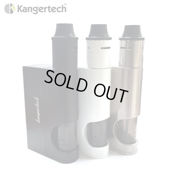 画像1: Kanger Tech - DRIPBOX2【中〜上級者向け・電子タバコ／VAPE スターターキット】 (1)