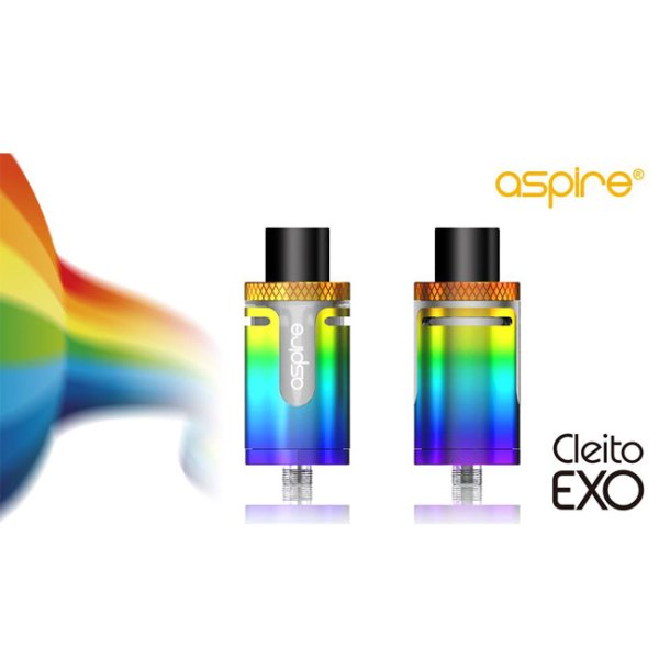 画像9: Aspire - Cleito EXO【電子タバコ／VAPEアトマイザー】 (9)