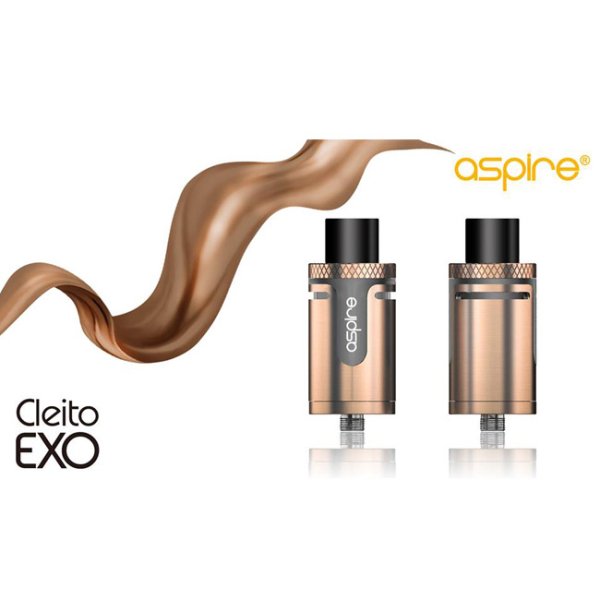 画像8: Aspire - Cleito EXO【電子タバコ／VAPEアトマイザー】 (8)