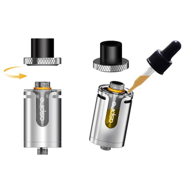 画像4: Aspire - Cleito EXO【電子タバコ／VAPEアトマイザー】 (4)