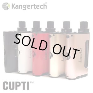 画像: Kanger Tech - CUPTI【温度管理機能付き・電子タバコ／VAPE スターターキット】