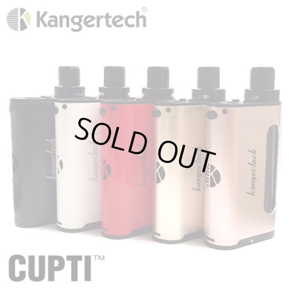 画像1: Kanger Tech - CUPTI【温度管理機能付き・電子タバコ／VAPE スターターキット】 (1)