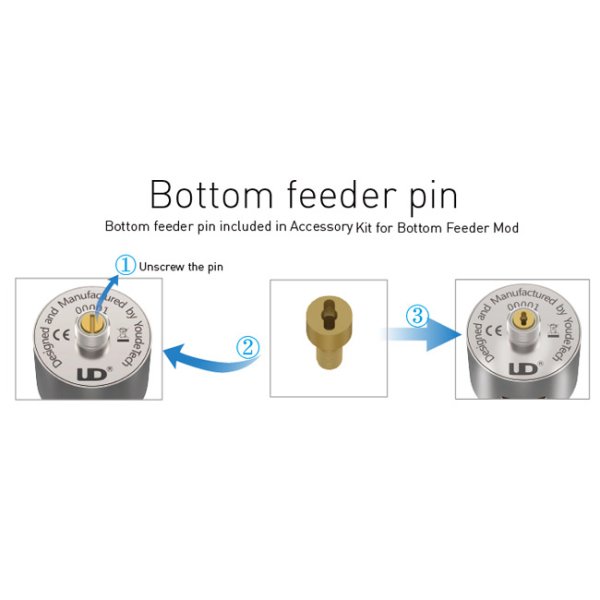 画像4: UD - Skywalker RDA【中〜上級者向け・電子タバコ/VAPEアトマイザー】 (4)